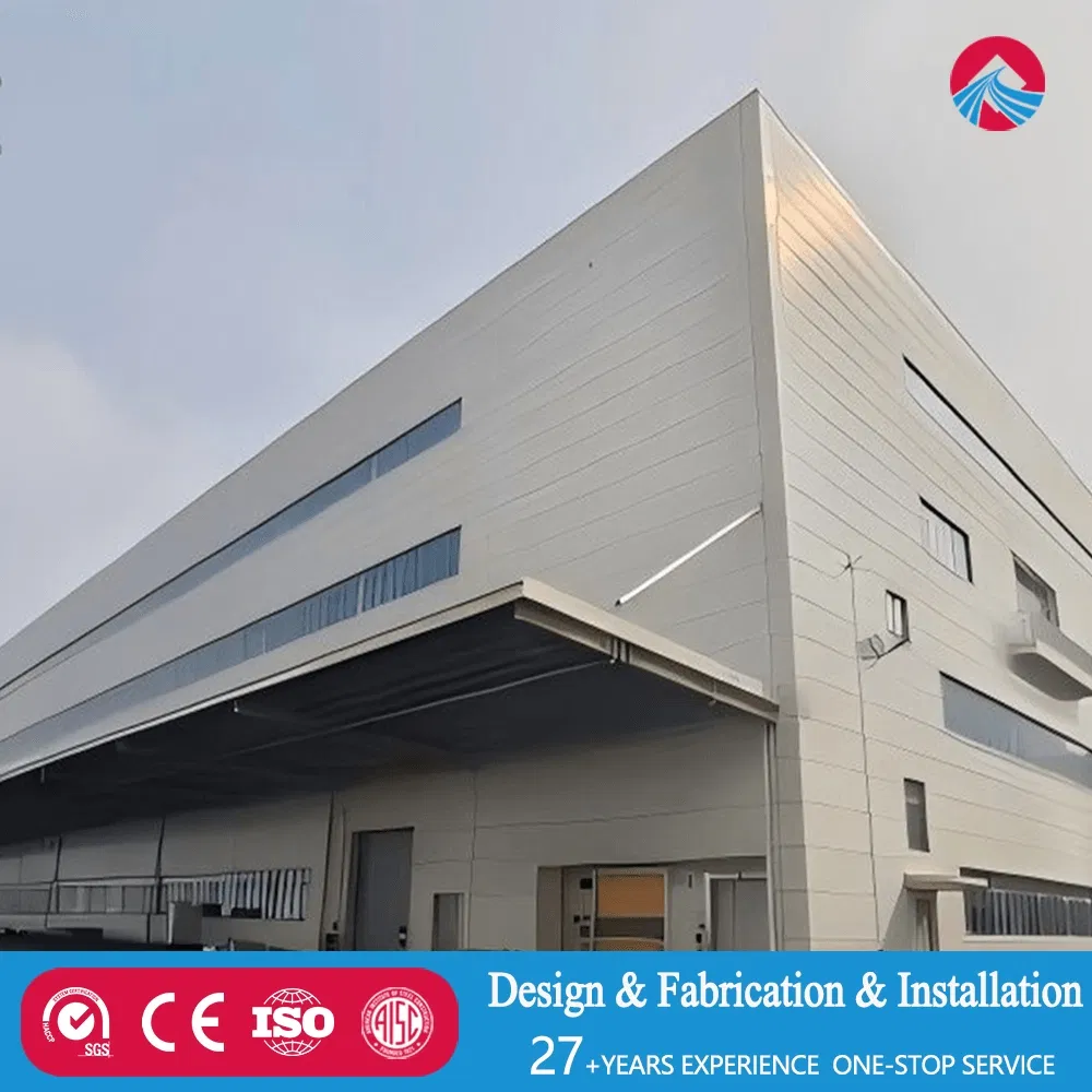Innovative Steel Structures for Global Supply Chain Efficiency