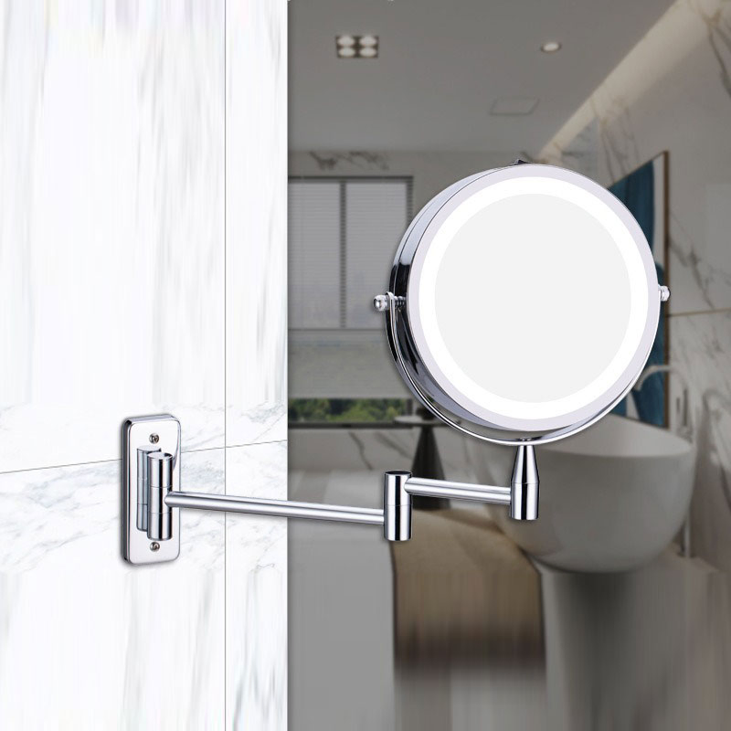 Modern Furniture Beauty Equipment LED Glass Bedroom Vanity Mirror with Lights