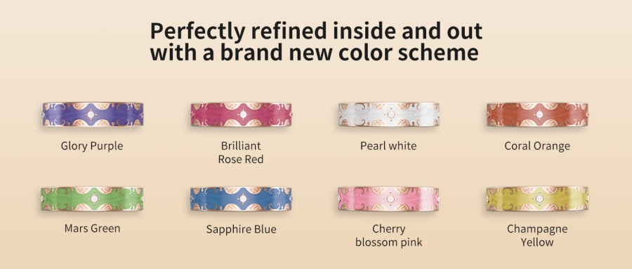 Умное кольцо для здоровья с мониторингом сна и SpO2