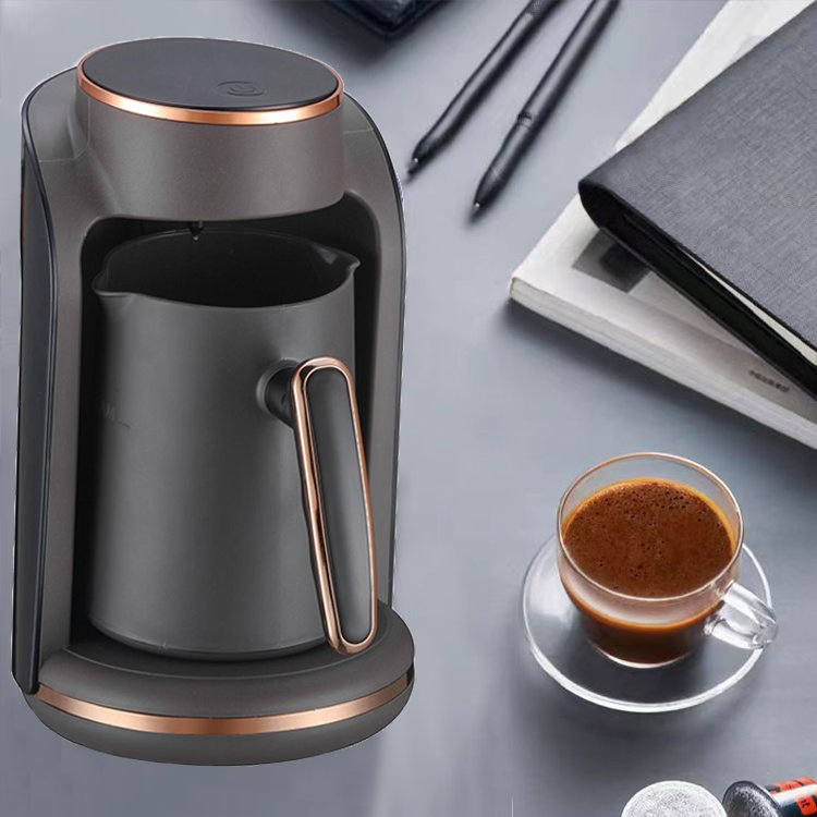 New Design Portable Turkish Electric Coffee Maker Grinder 240V Single Head Coffee Machine