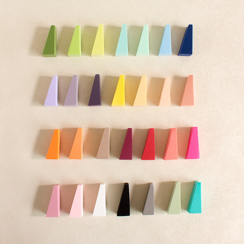 Wholesale Daily Use 100PCS Makeup Sponge Puff Kits