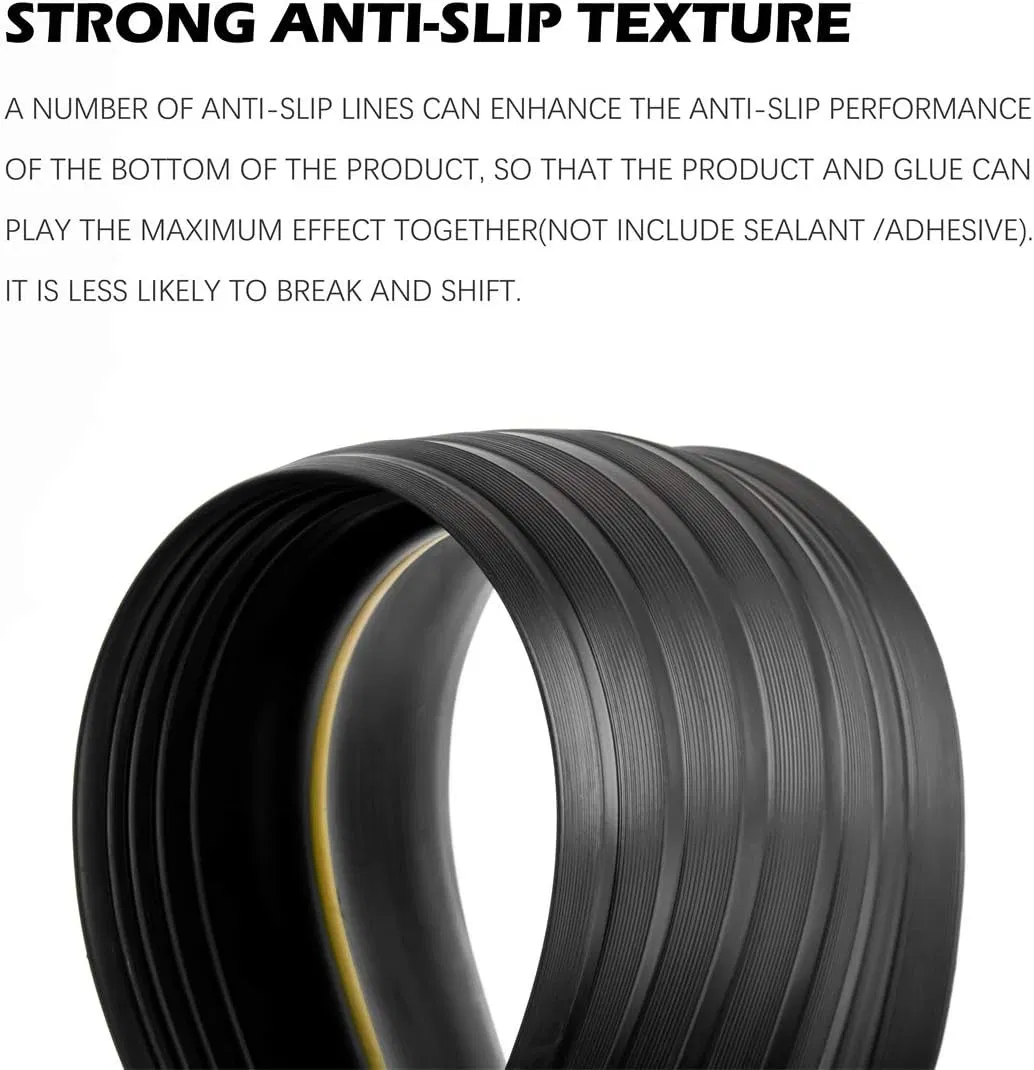 Premium Rubber Garage Door Threshold Seal