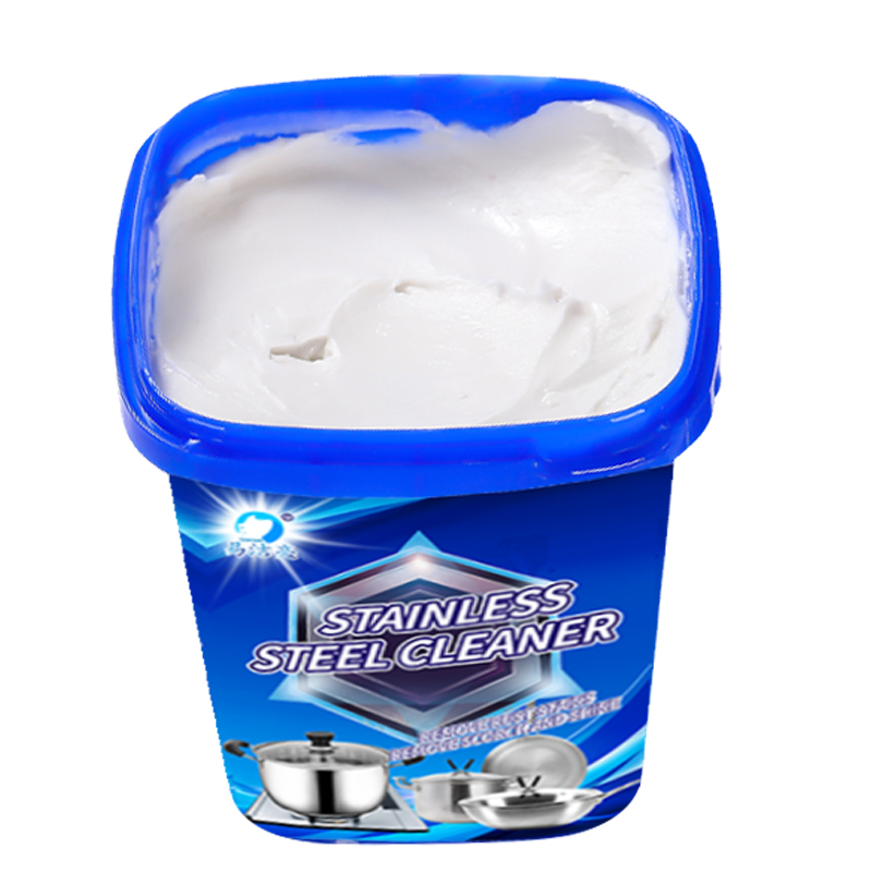 Wholesale Stainless Steel Cookware Cleaning Paste for Kitchen