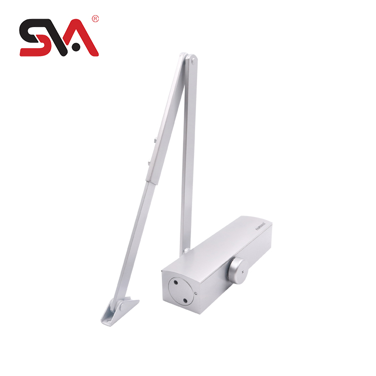 Adjustable Automatic Aluminum Alloy Door Closer for Hotel Staircase Fire Doors