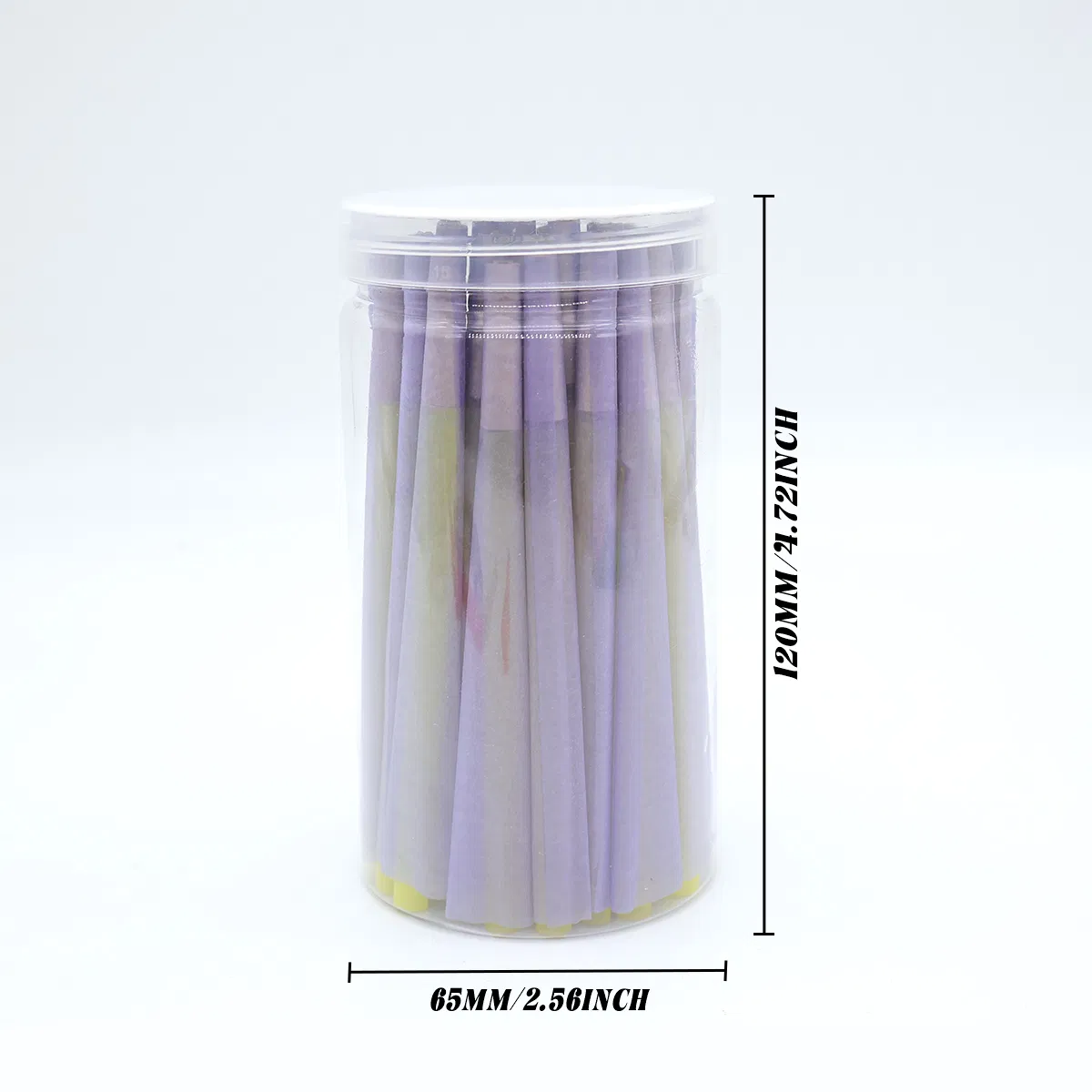 Hengfeng Paper Factory Outlets Pre Rolled Cones Customized Length 108mm, 98mm, 84mm, 78mm, 60mm