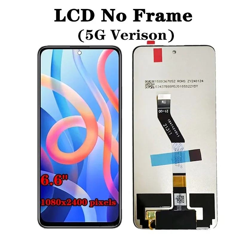 Display Screen for Poco M4 PRO 4G LCD Assemblies M4PRO 5g Complete