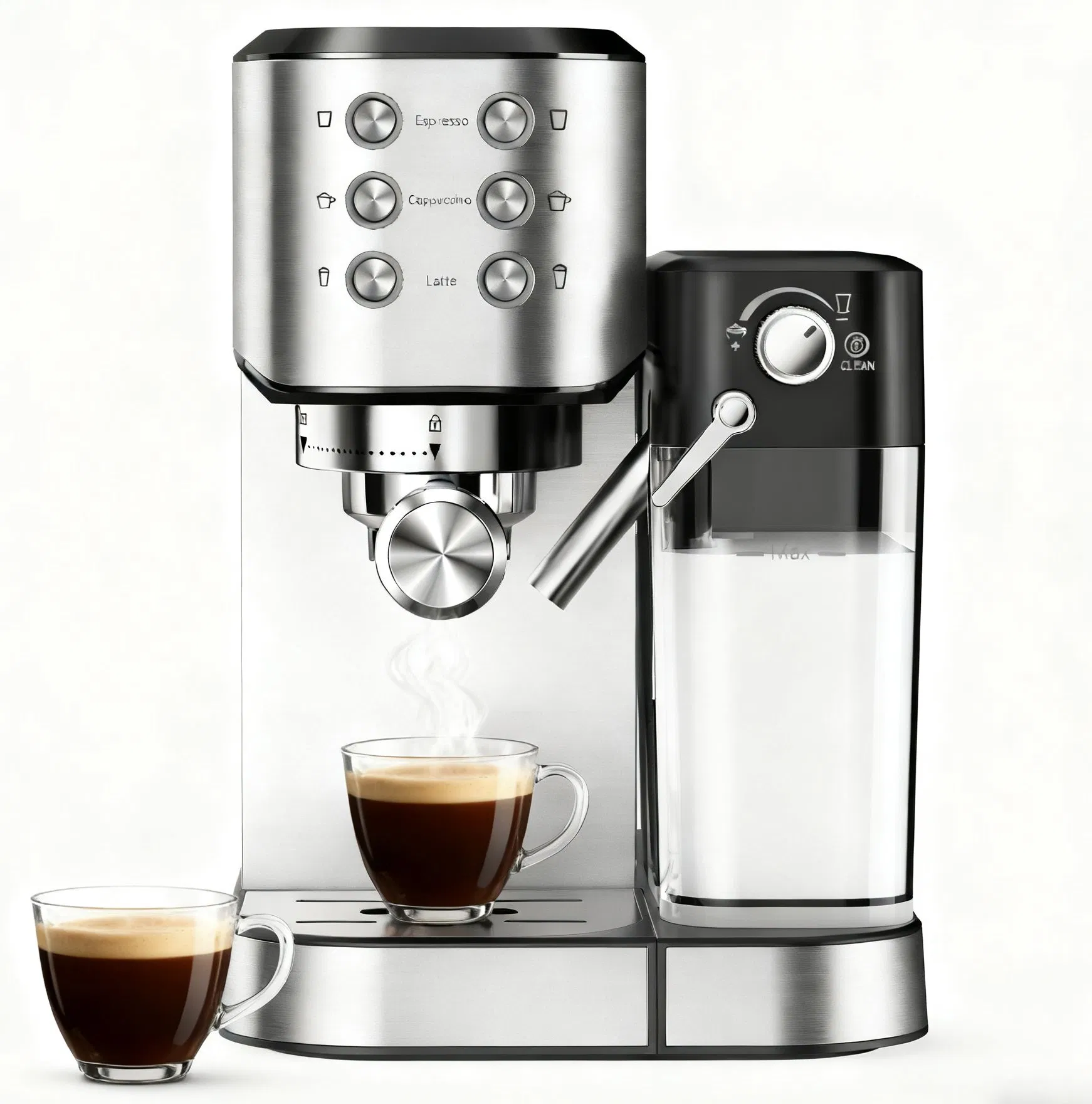 Food Grade Semi-Automatic Coffee Maker with Certificate