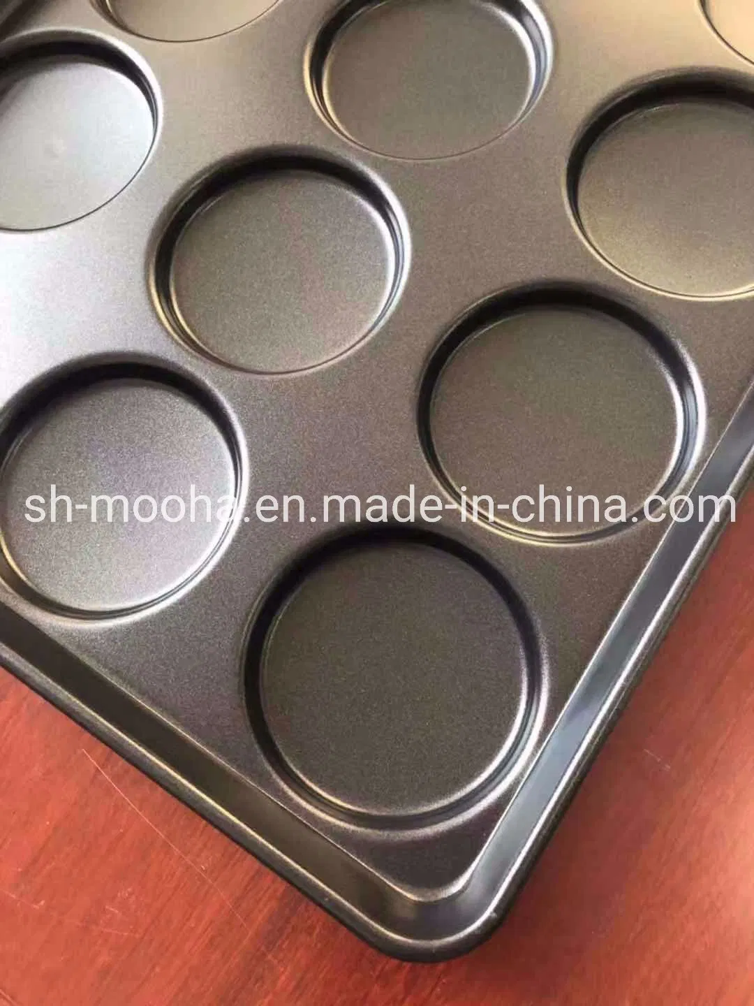 Non-Stick 4 Inch Alusteel Hamburger Pan 40 X 60 Cm