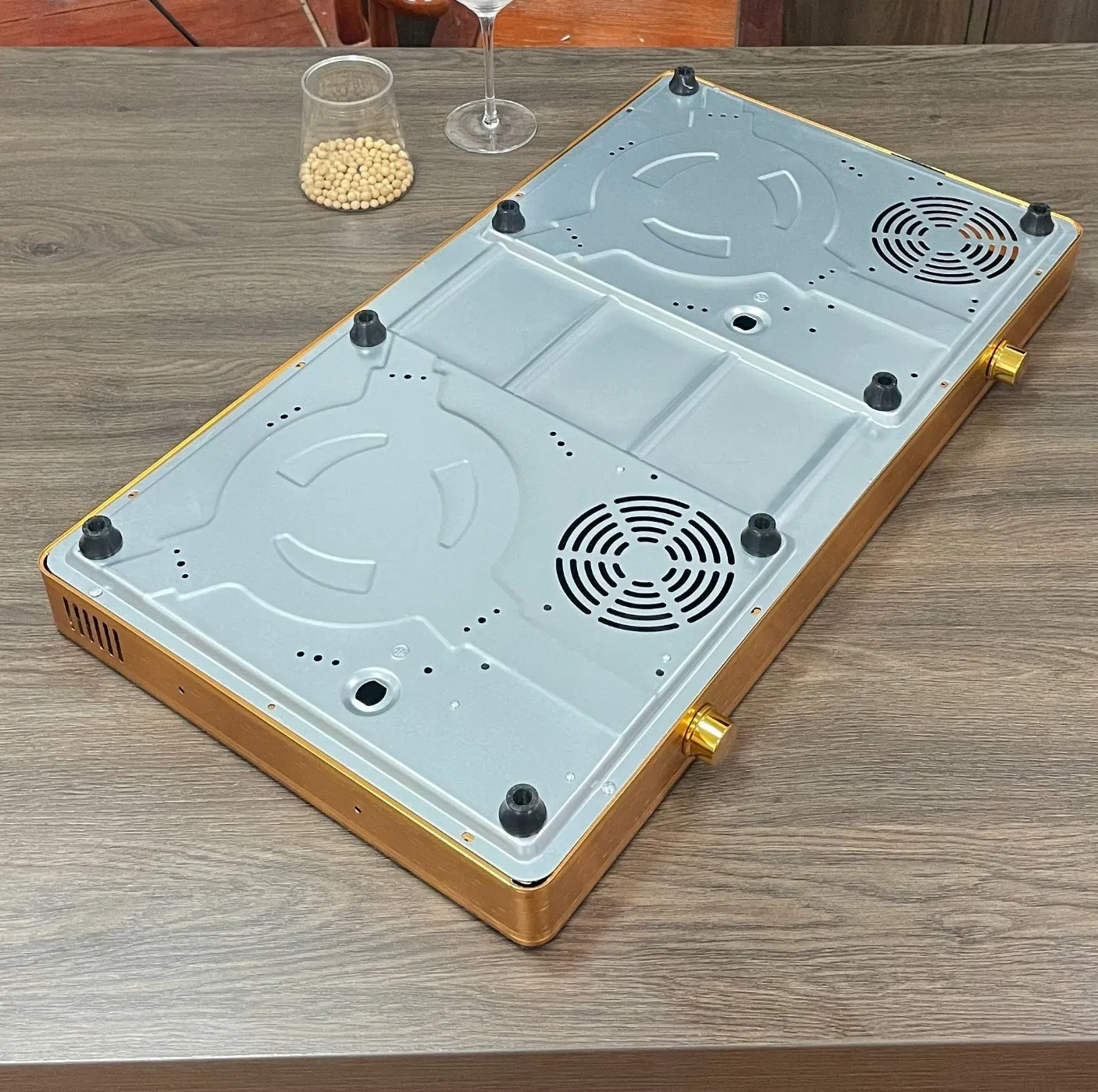 Electric Stove Infrared Hot Plates Multifunction Digital 2 Burner Kitchen Induction Cooker