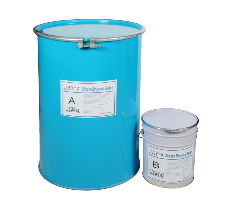 Two-Part Sg Silicone Sealant UV Resistance Structural Glazing Adhesive for Curtain Wall