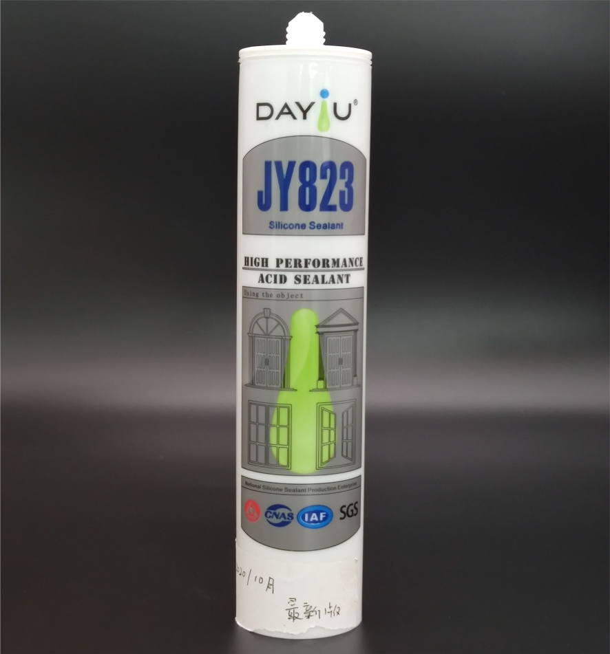Gap Filling Around Door and Window Frames Bonding Jointing Acid Sealant Silicone