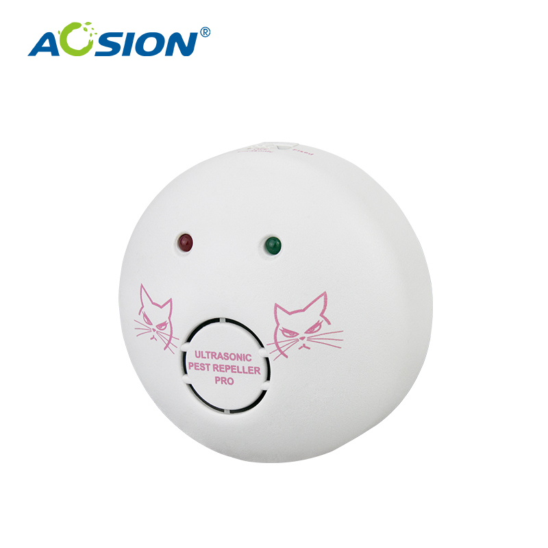 Electronic Fixed and Variable Ultrasonic Drive for Indoor Rodent Repeller