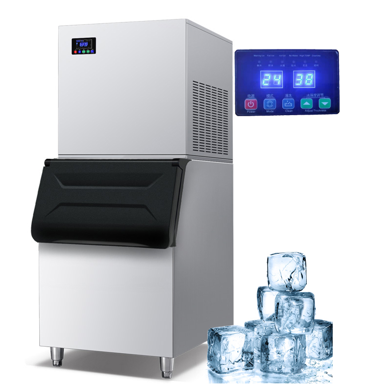 Top Sell Wholesale Price 28~1000kg 500kg 1 Ton Square Full Cube Ice Machine Ice Cube Maker Machine Ice Making Machine with CE