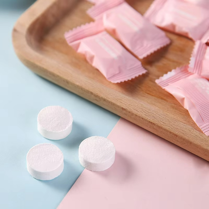 Factory Custom Compressed Cotton Tissue Home Hotel Disposable Cotton Face Towel