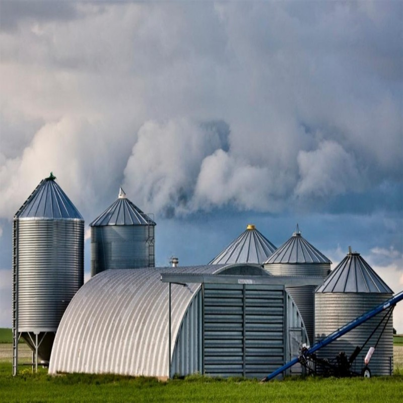 Durable Prefabswift Steel Barn for Efficient Storage Solutions