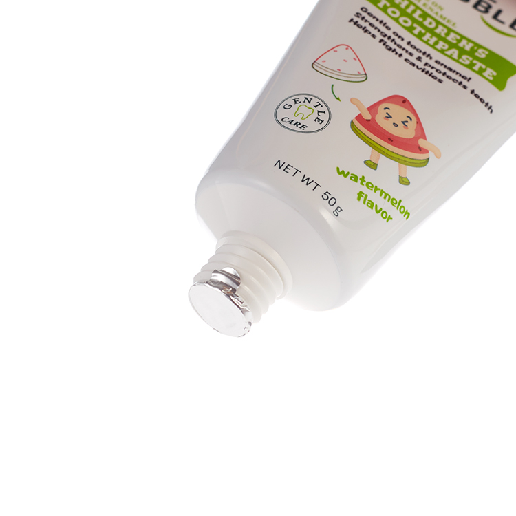 Anti-Cavity Xylitol Kids Gel Tooth Paste Orange Strawberry Watermelon Fruit Flavor Fluoride Children Baby Toothpaste