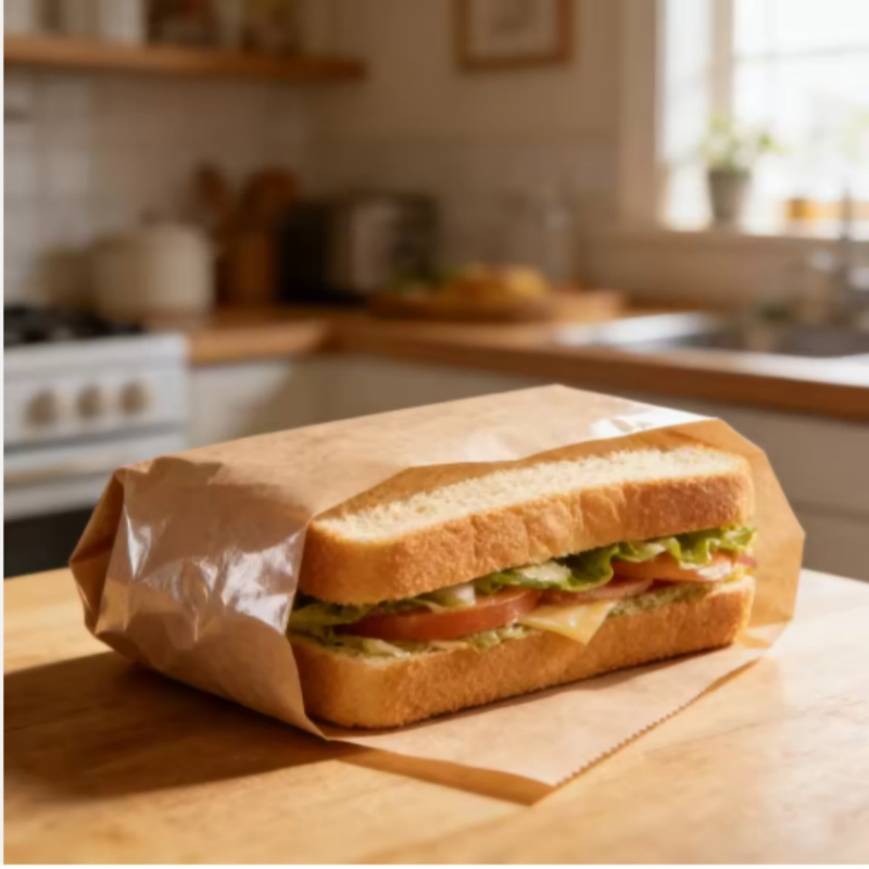Professional Food-Grade Greaseproof Paper for Bakery Shops