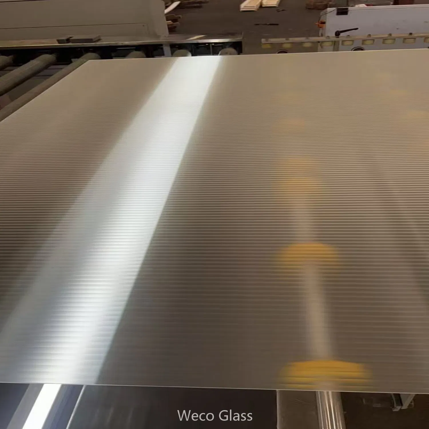 5mm Frosted Glass Acid Etched Glass for Bathroom Shower Enclosure Doors.
