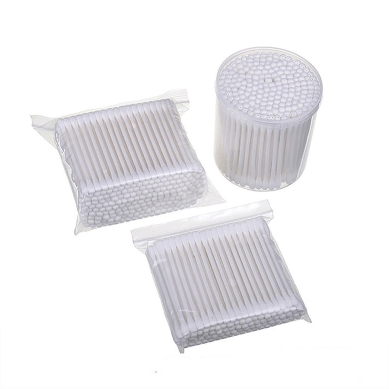 Cotton Bud Sticks In Nose