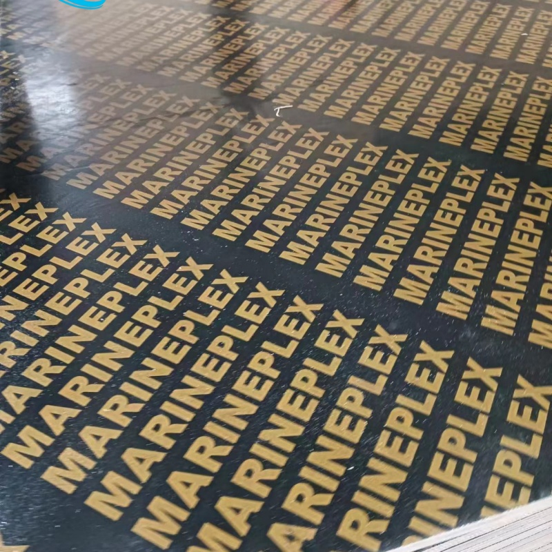 High-Quality, Waterproof, WBP, Poplar Wood, Eucalyptus Wood, Laminated Board, Building Material, 18mm, Plywood