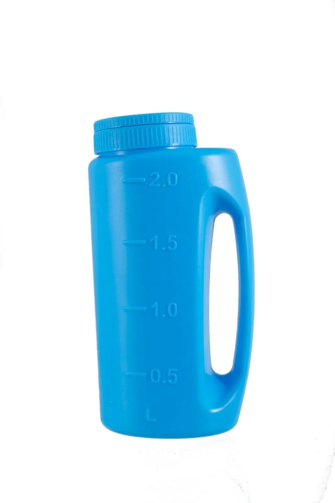 Salt and Seed Fertilizer Manual Spreader Bottle for Grass, Ice Melt