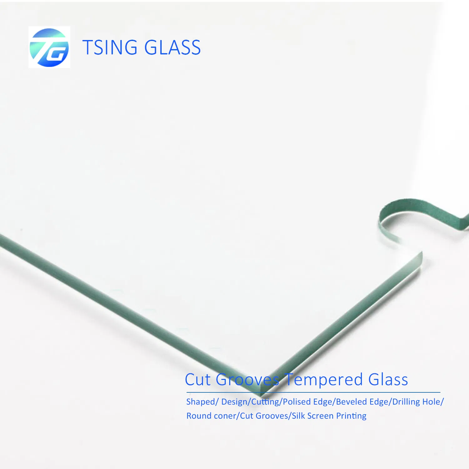 6-12mm Home Tempered Glass Toughen Glass Corner Decorative Shelf Glass Panels for Shower Room Furniture Shelf