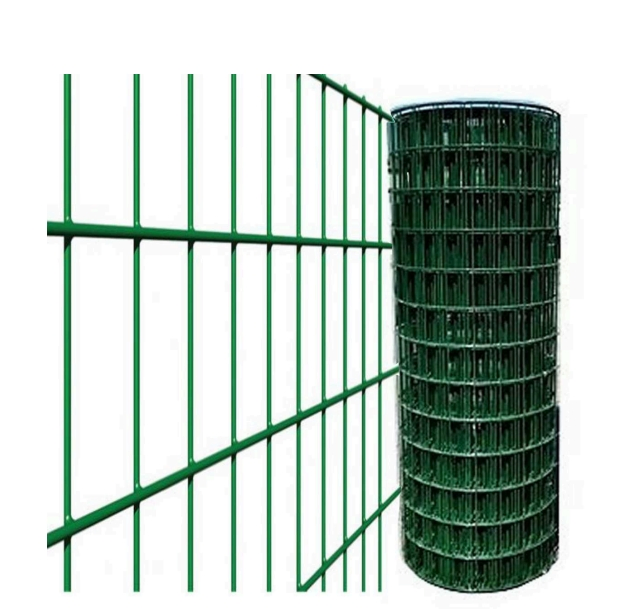 High-Quality Plastic-Coated Welded Wire Mesh for Fencing Solutions