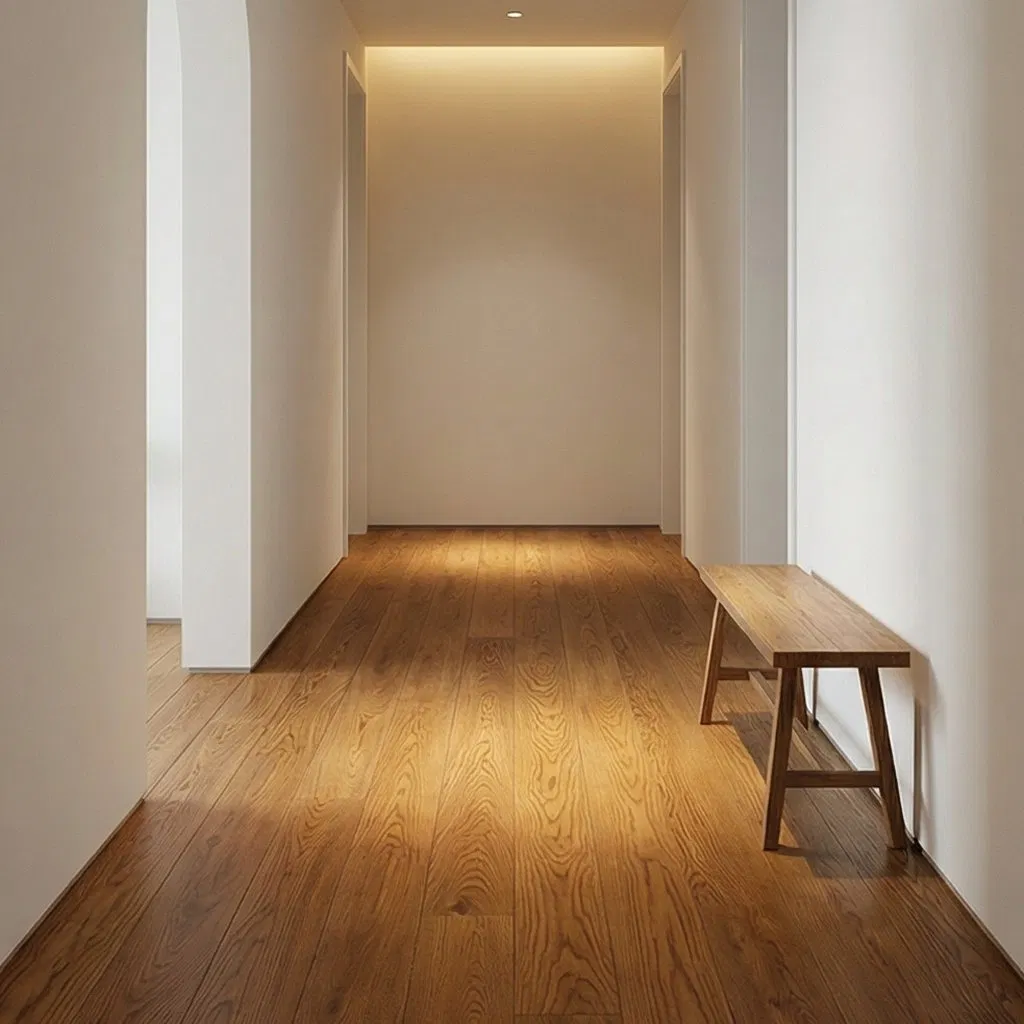 Solid Wood Ceramic Tile Internal Wall Cladding High Density Light Weight Thermal Insulation Soundproof Wall Tile for Retail Stores