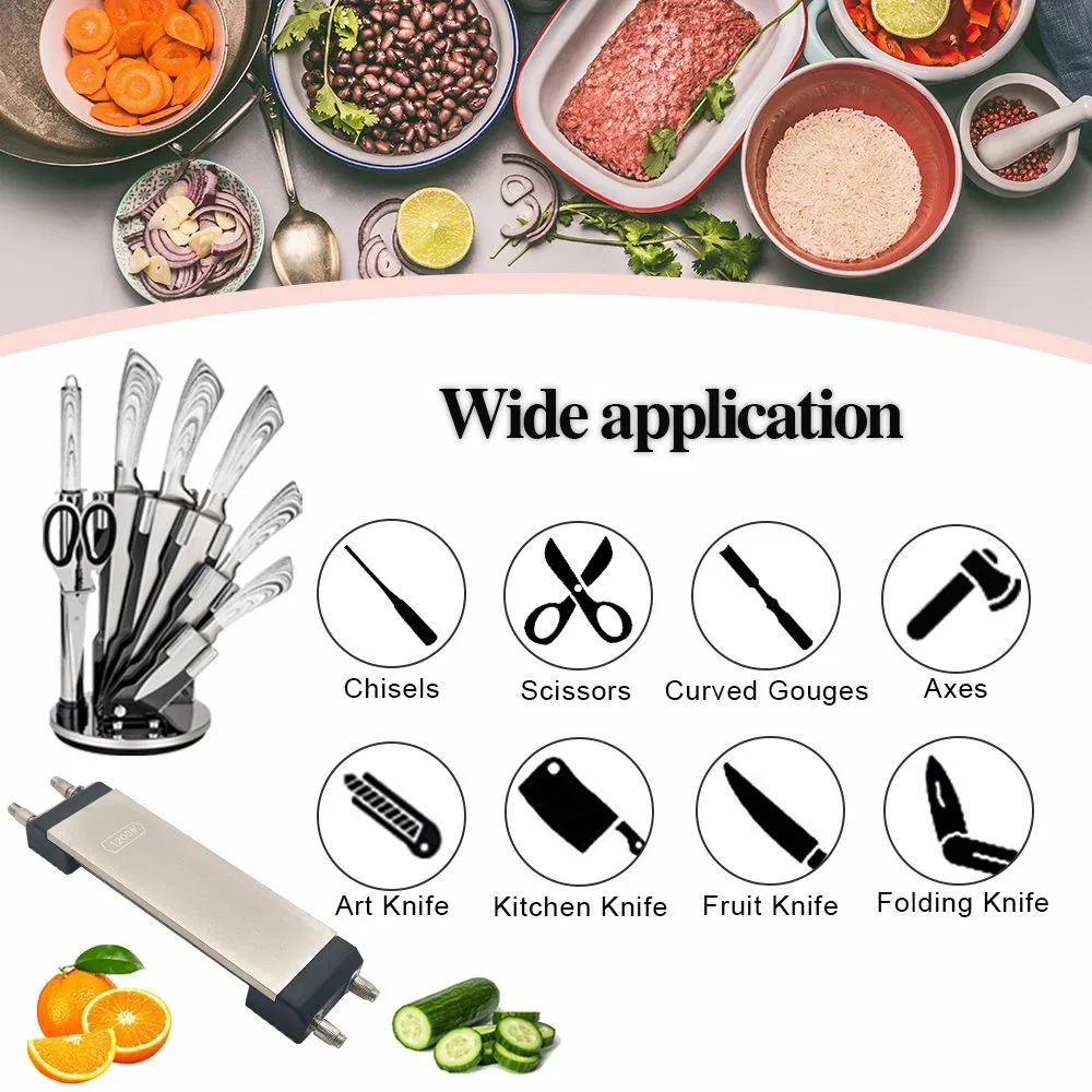 600 800 1200 Grit Wood Chisels and Jade Diamond Sharpening Stones Diamond Knife Sharpening Polishing Stone