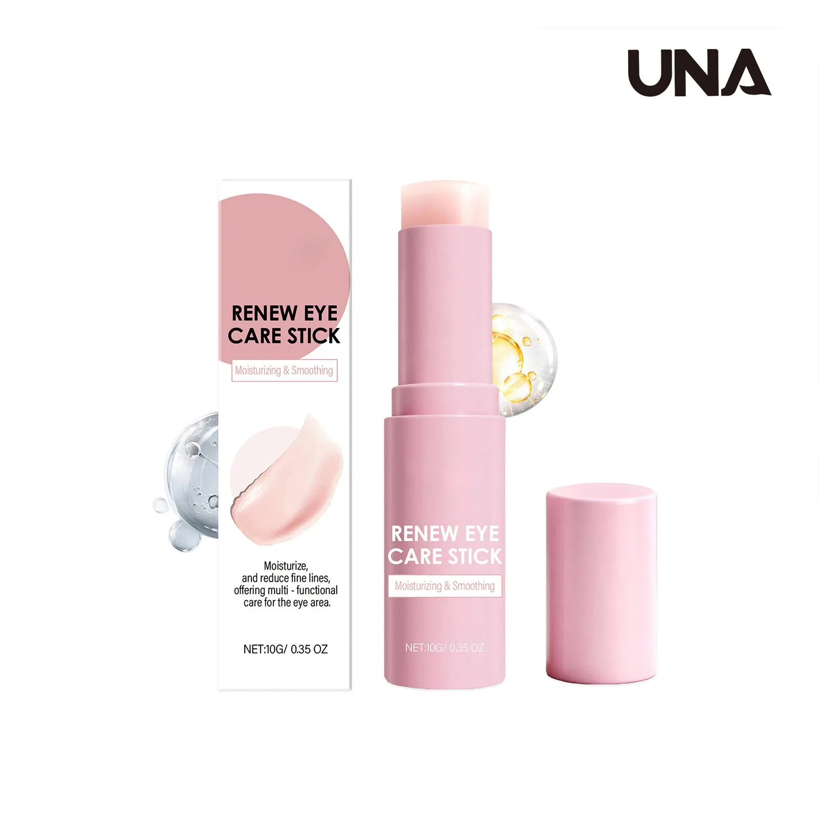 Retinol Eye Cream Stick - Plumps and Moisturizes Eye Skin, Portable Care, Easily Absorbed Eye Cream Stick