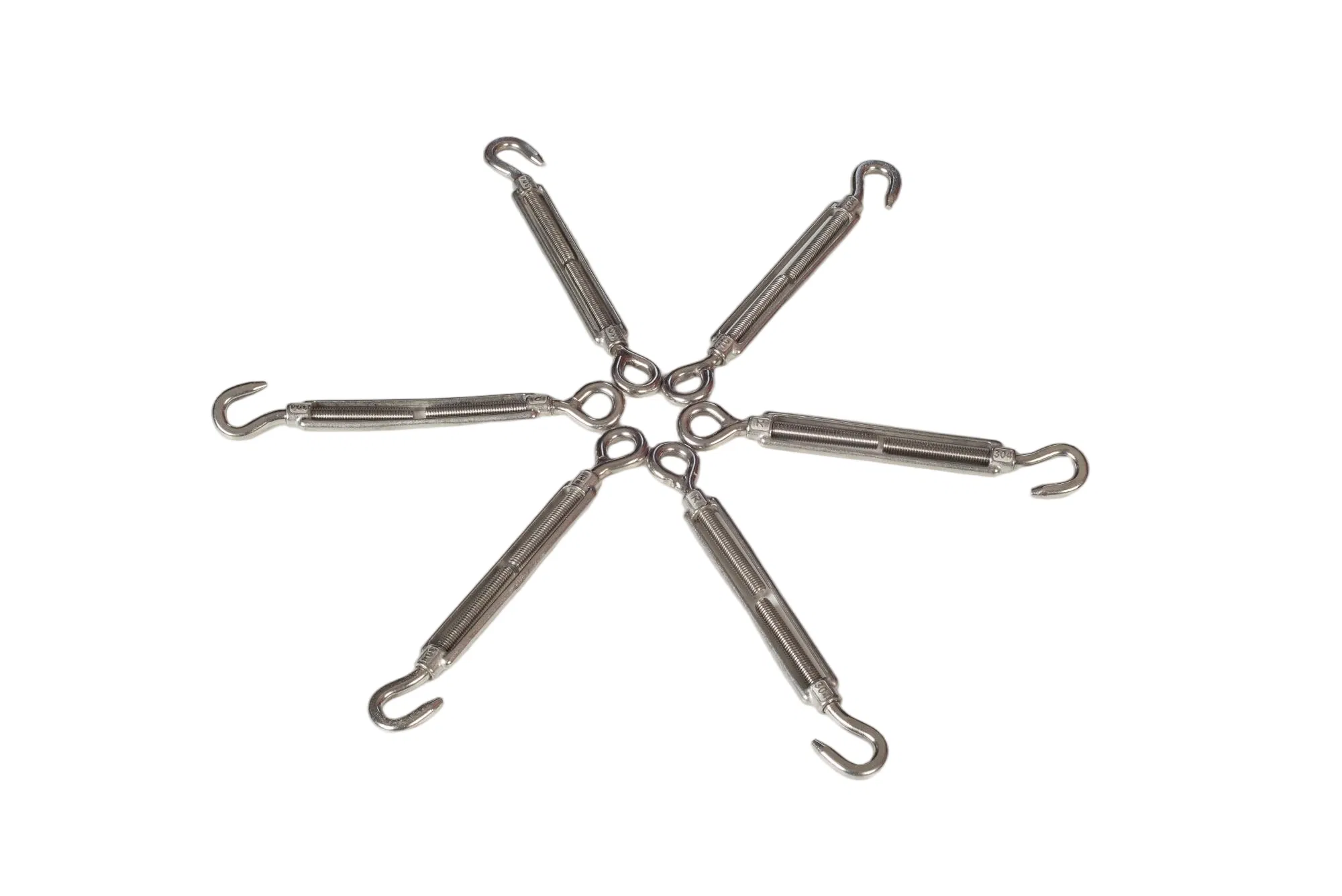 Galvanized Adjustable Turnbuckles for Power Transmission Tower & Utility Pole Bracing