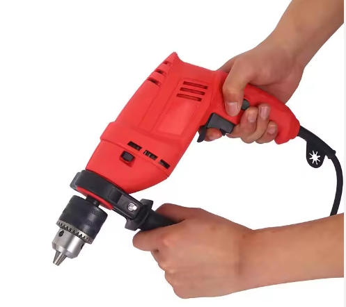 Ударная дрель Sanou ID1017, 1050Вт, 13мм