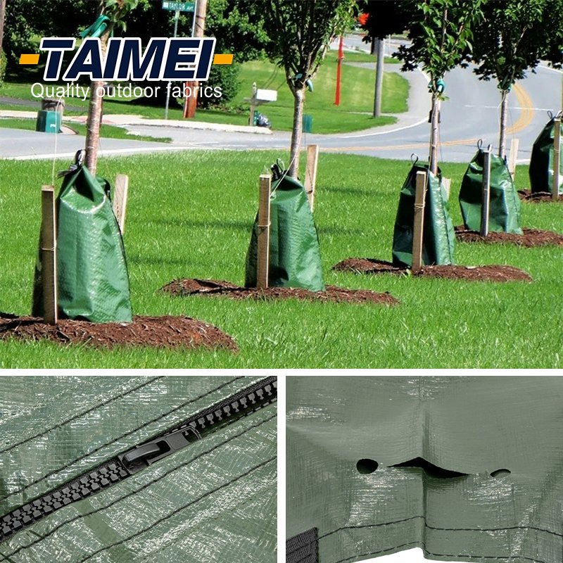 20 Gallon PE Slow Release Tree Watering Bag Garden Slow-Release Tree Irrigation Bag for Newly Planted