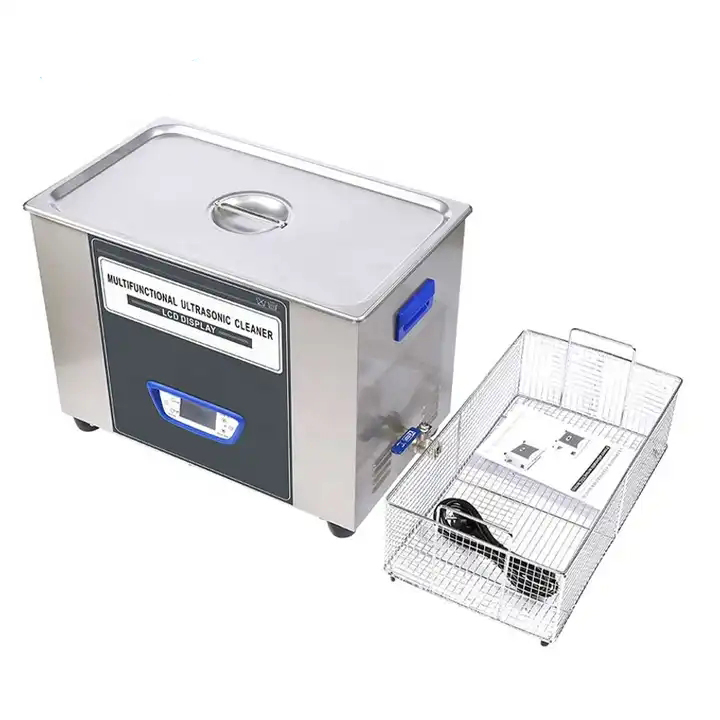 Ga-Gd Heated Jewelry Ultrasonic Cleaner Ultra Sonic Bath Machine Vibration Wash Cleaner