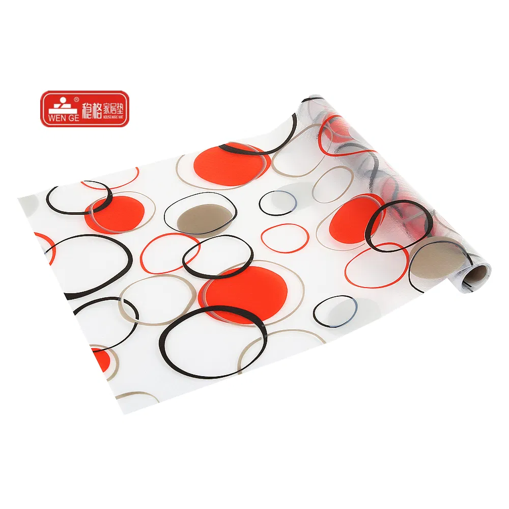 Eco-Friendly Dampproof Table Mat Desk Mat Non-Slip EVA Drawer Liner Shelf Liners for Kitchen Cabinets Mats