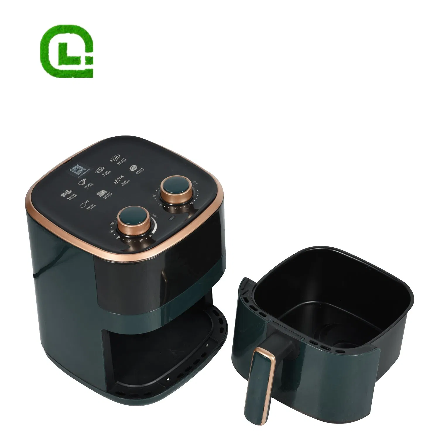 Factory Outlet Intelligent Commerial Air Fryer Oven Touch Screen Kitchen Appliances Freidora De Aire Without Oil