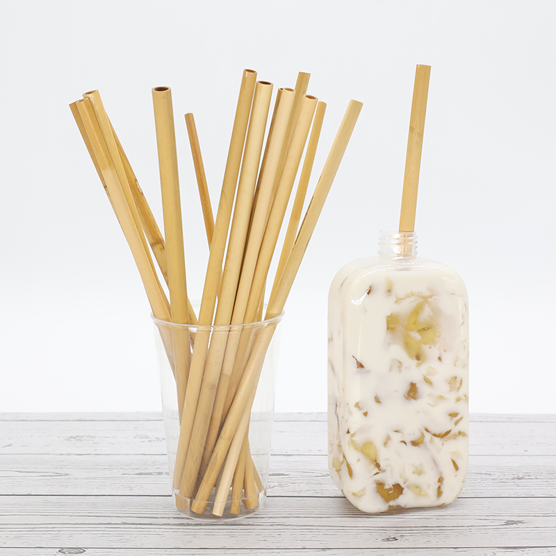 Reusable Straw Organic Bamboo Drink Straws