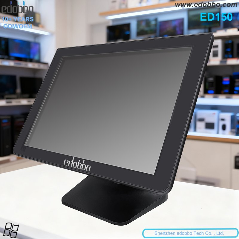 Windows POS Terminal 15/15.6-Inch Best POS Machine All-in-One Touch Screen POS System
