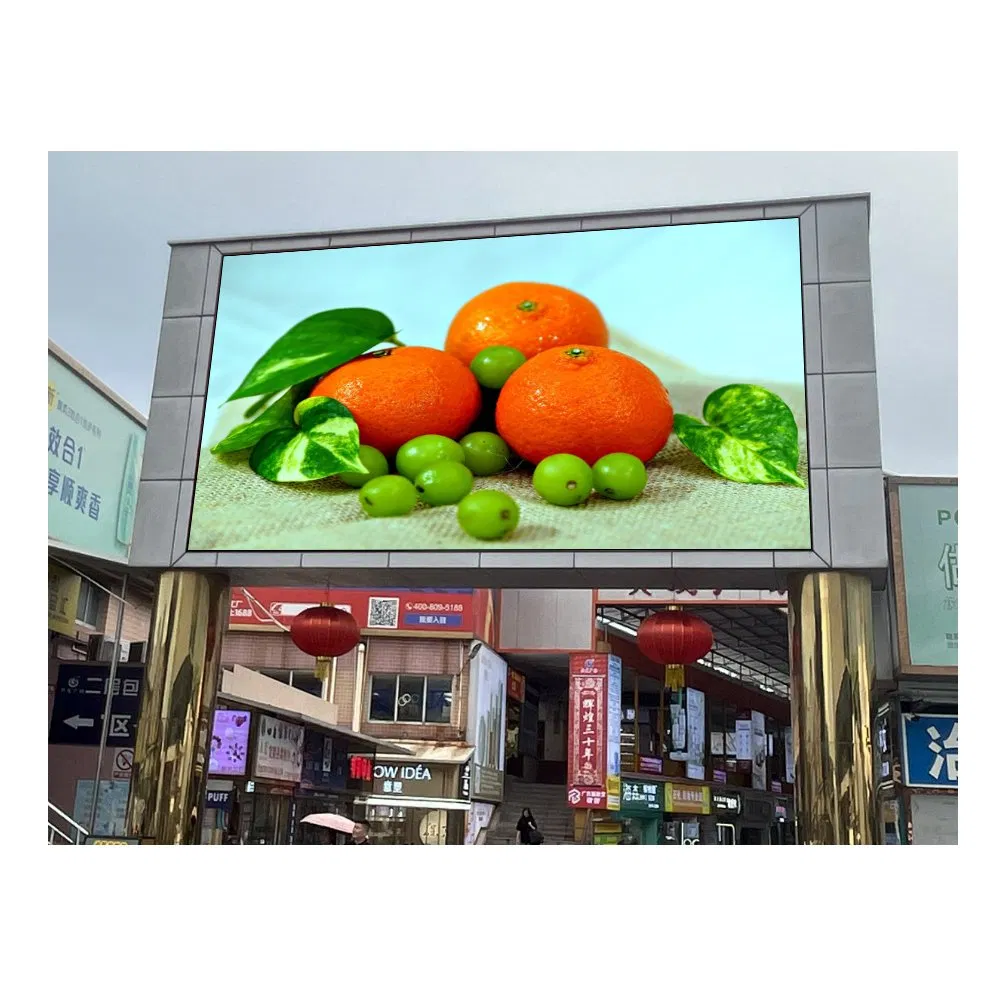 Full Color LED Sexi Video Wall Waterproof P4 Outdoor LED Advertising Display