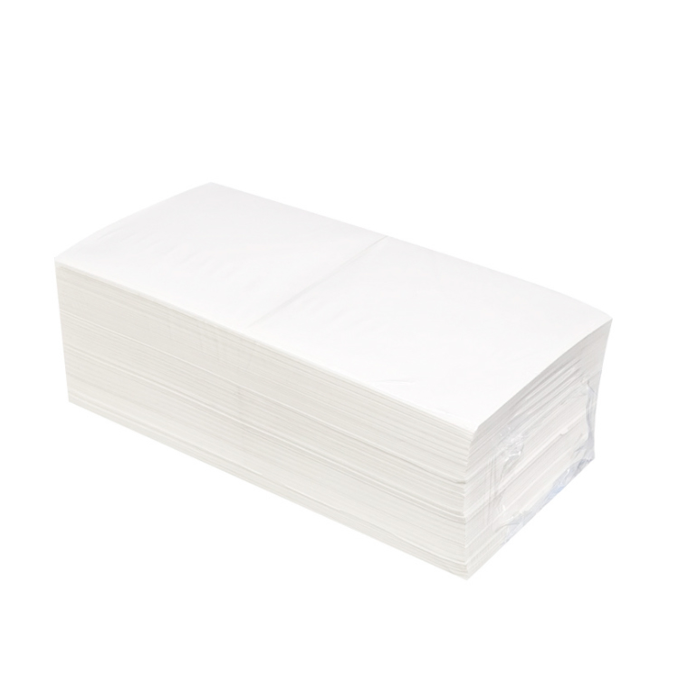 Logistics Thermal Paper White Label Fan Fold 4X6 Shipping Label
