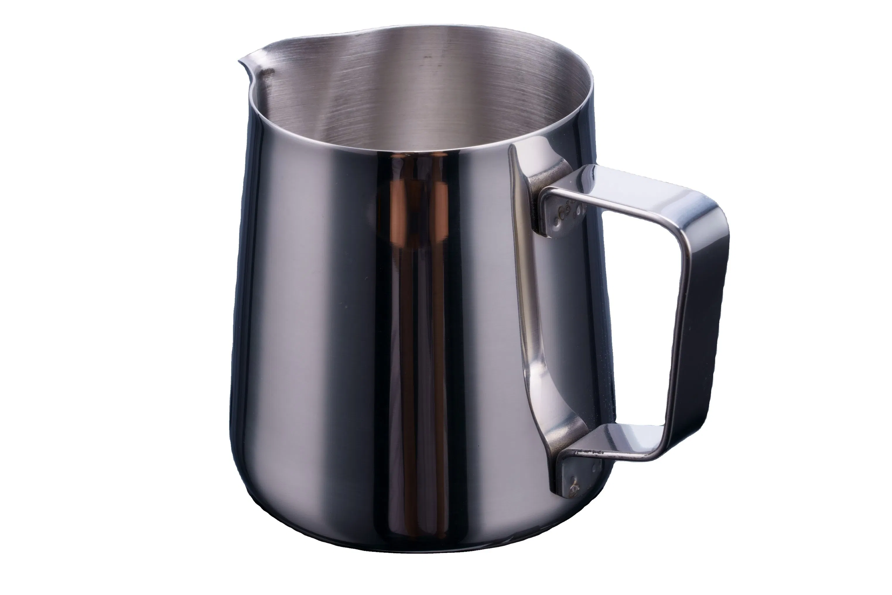 350ml Silver Stainless Steel Milk Jug Pitcher Hotel & Restaurant Supply Coffee Maker Frother