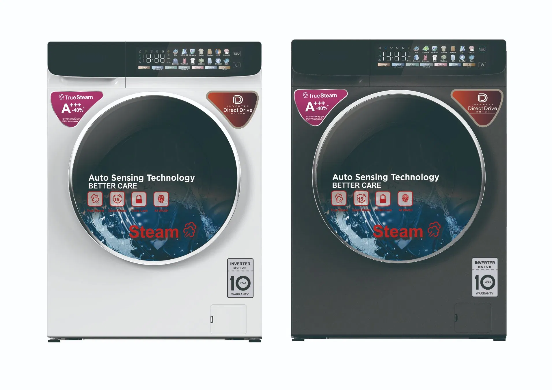 Advanced Eco-Friendly Front Loading Washing Machine for Efficient Cleaning