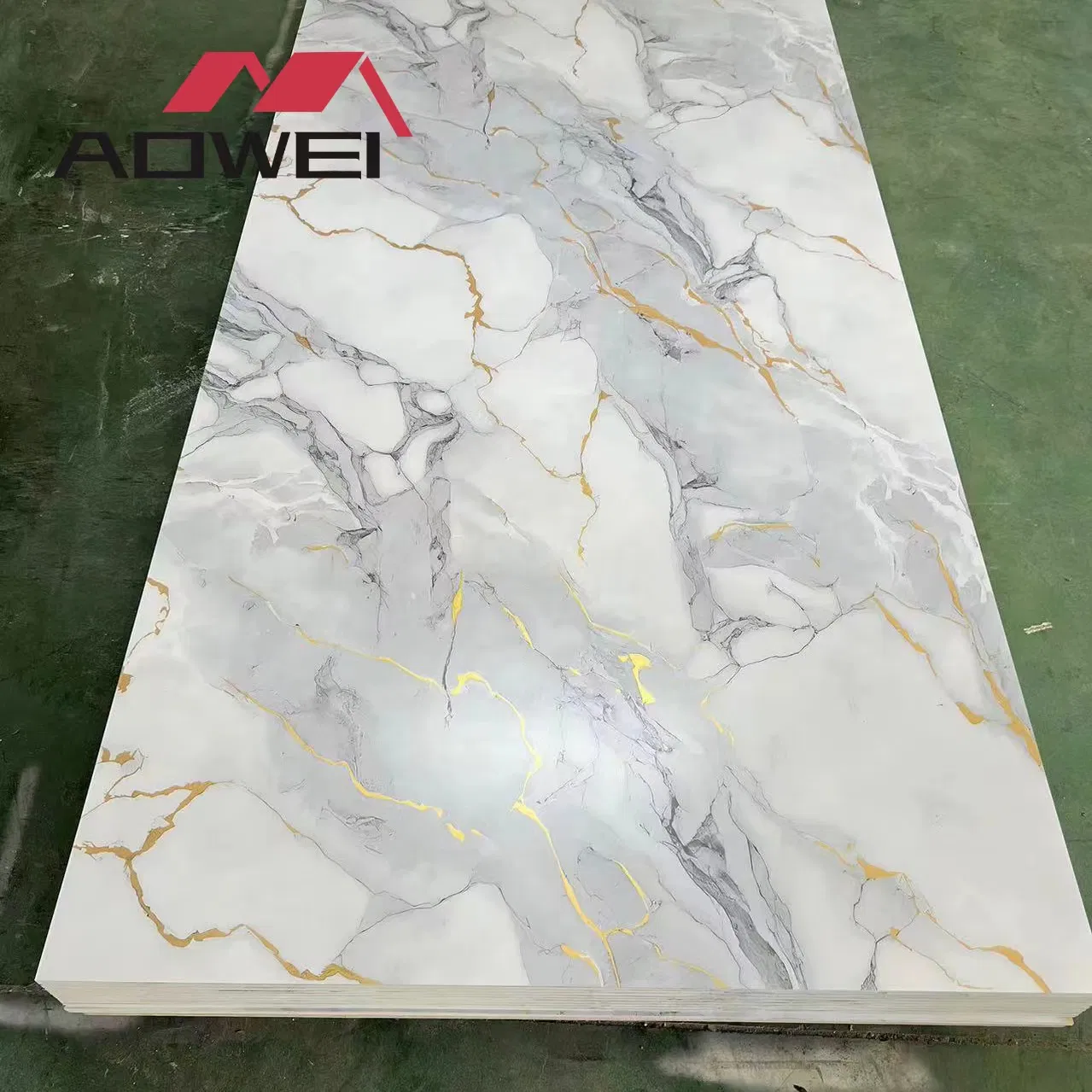 Premium Marble Finish PVC Sheet Panel for Stylish Interiors