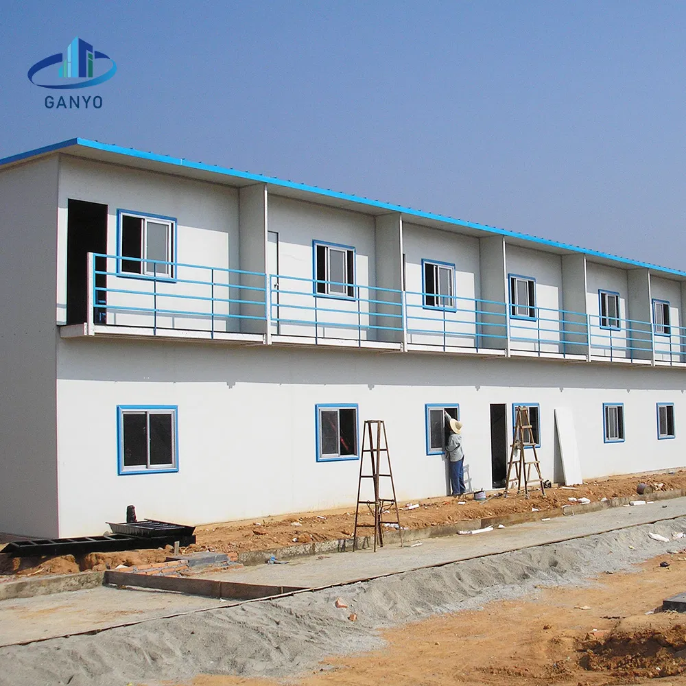 Prefabricated Steel Structure Warehouse Constructed for Farm Storage
