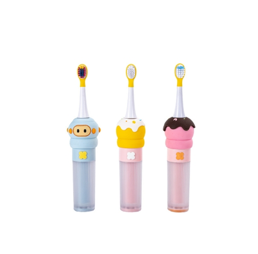 Fun Color-Changing Smart Toothbrush for Kids Ages 3-14