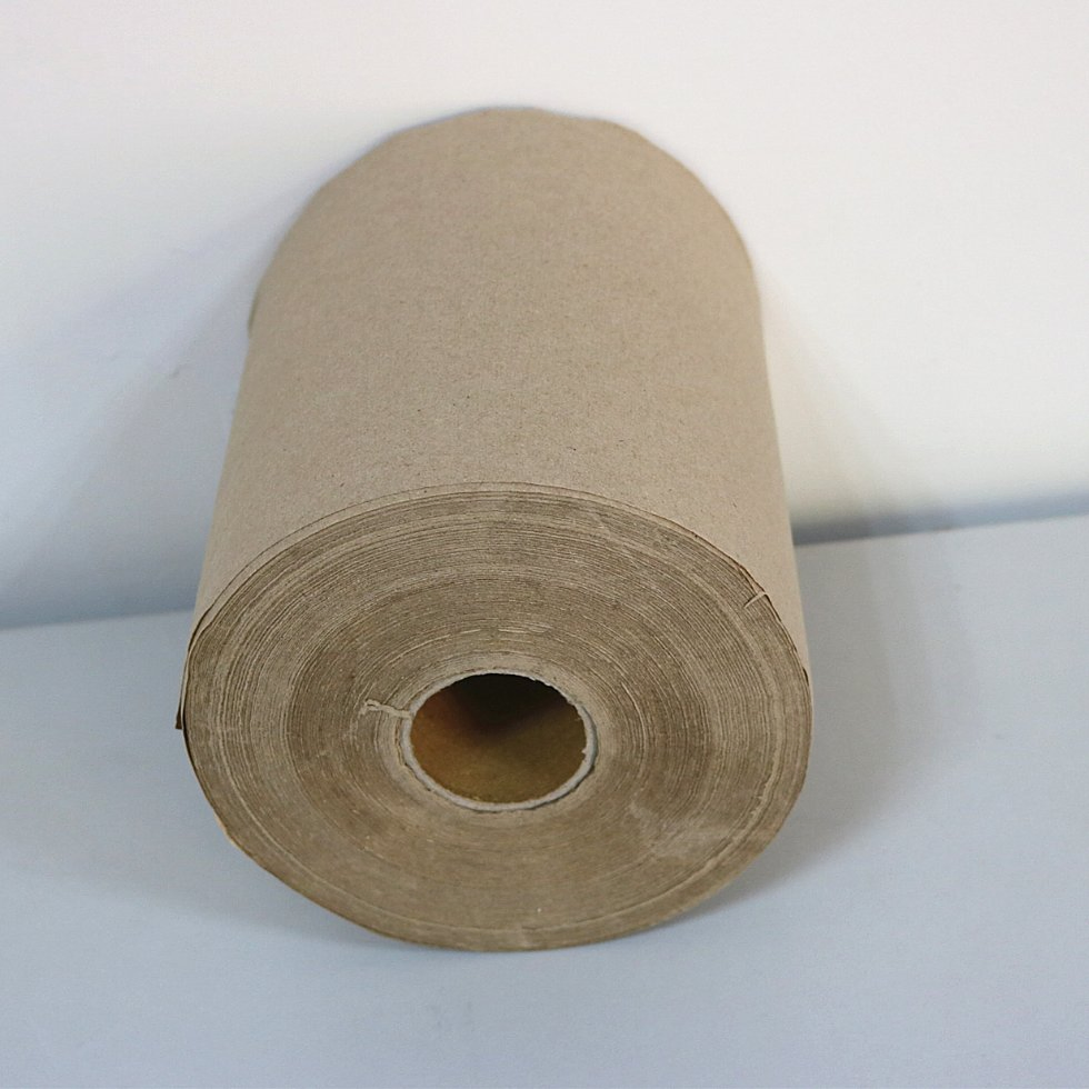 Ulive Kraft White Color Hand Paper Towel Customized Toilet Bathroom Jumbo Roll