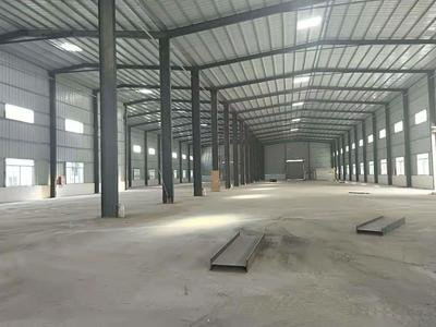 Industrial Steel Workshop Design Services
