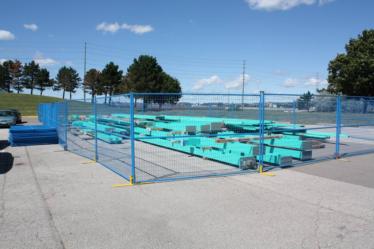 Wholesale Steel Construction Garden Pool Temporary Safety Security Wire Mesh Fence Panel