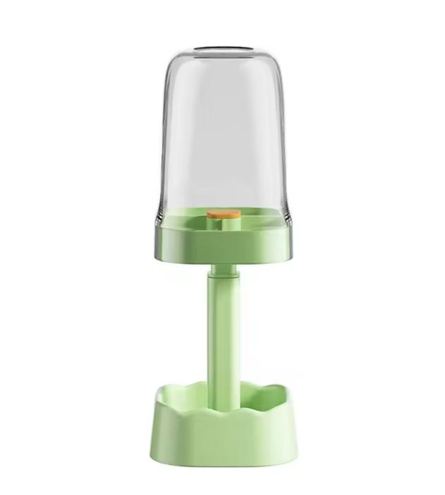 Toothbrush Holder with Cover for Household Use, ABS Plastic Toothbrush Holder