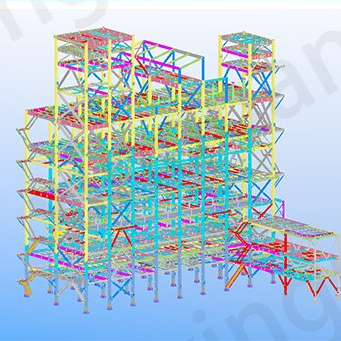 Pre Engineered Metal Building Manufacturers Car Modular Design Garage Steel Structure Storage